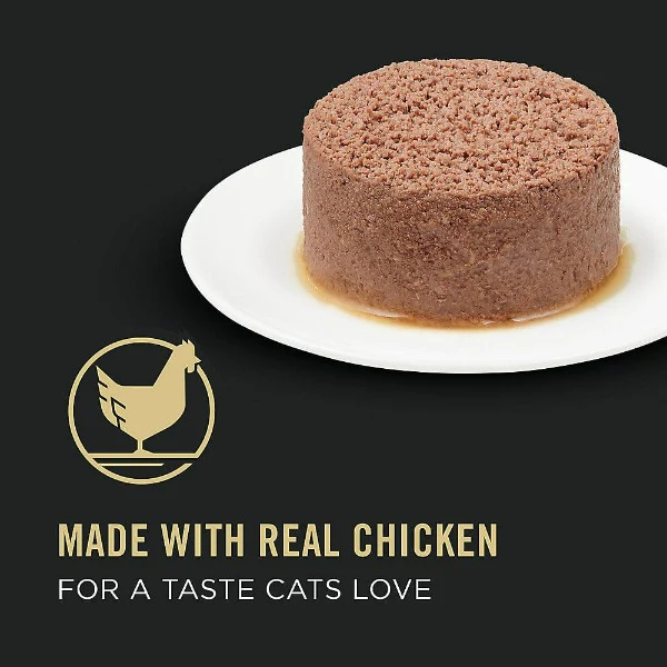 Purina Pro Plan Sensitive Skin & Stomach Chicken Entree Canned Cat Food, 85g - Image 2