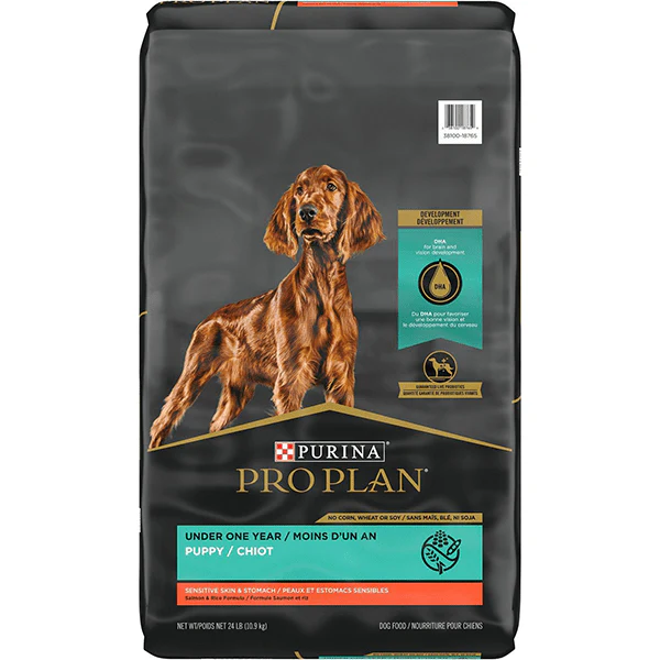 Purina Pro Plan Sensitive Skin & Stomach Salmon & Rice Dry Puppy Food - Image 7