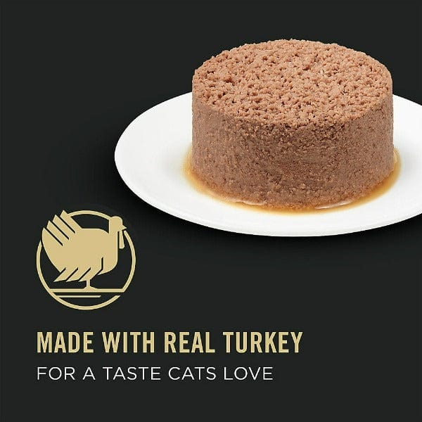 Purina Pro Plan Urinary Tract Health Turkey & Giblets Entree Canned Cat Food, 156g - Image 2