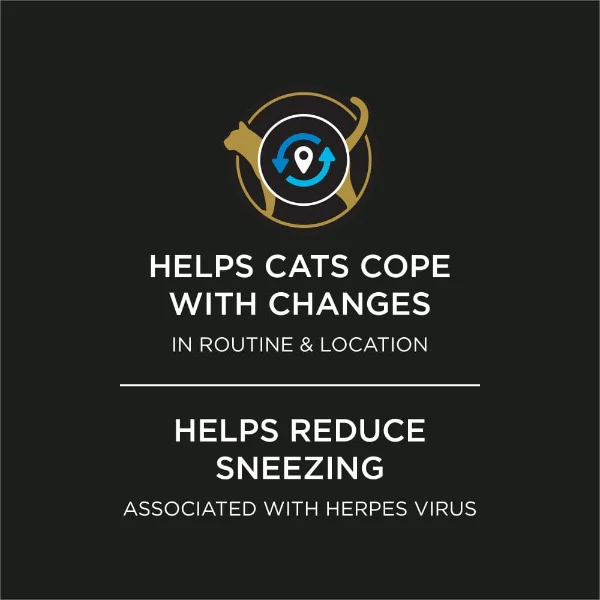 Purina Pro Plan Veterinary Supplements Calming Care: Powdered Calming Supplement for Cats - Image 3