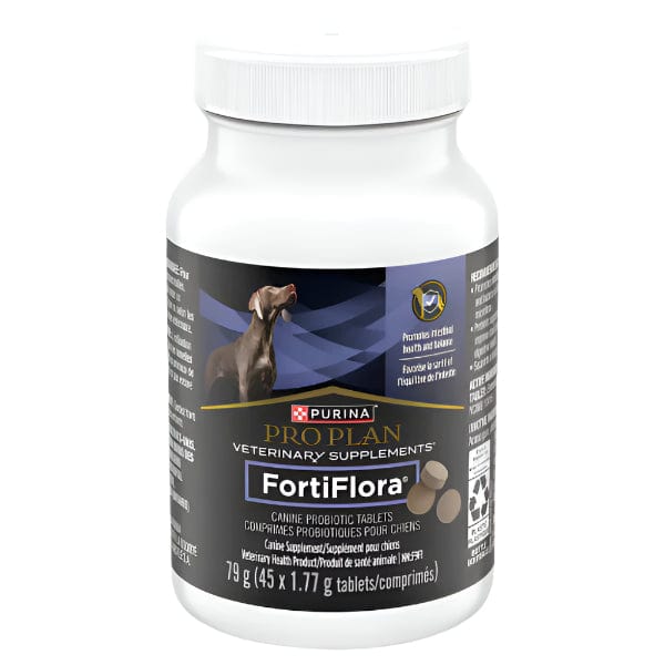Purina Pro Plan Veterinary Supplements FortiFlora: Probiotic Tablet Supplement for Dogs