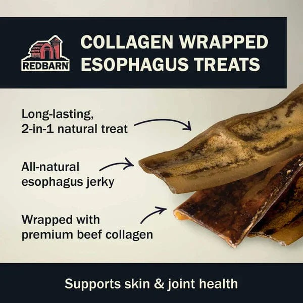RedBarn Collagen Wrapped Esophagus Slice - Image 3