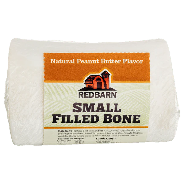 RedBarn Natural Filled Bone; Peanut Butter - Image 6