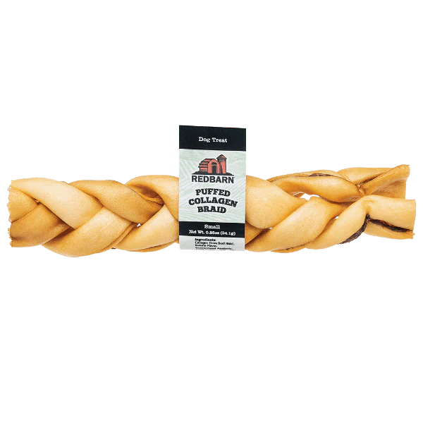 RedBarn Puffed Collagen Braid