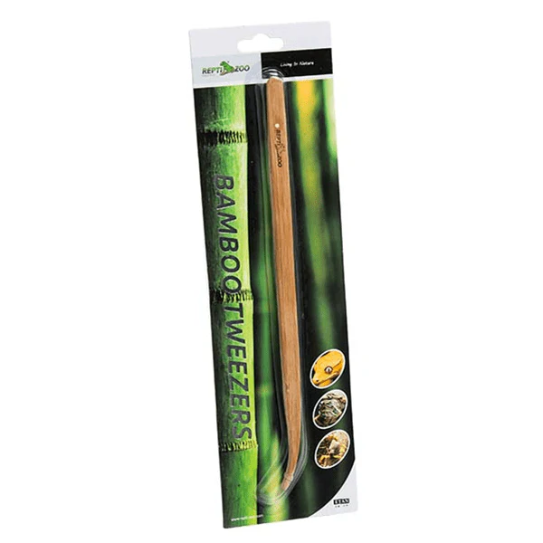 Reptizoo Bamboo Tweezers