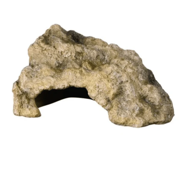 Reptizoo Corner Hide Cave for Reptiles