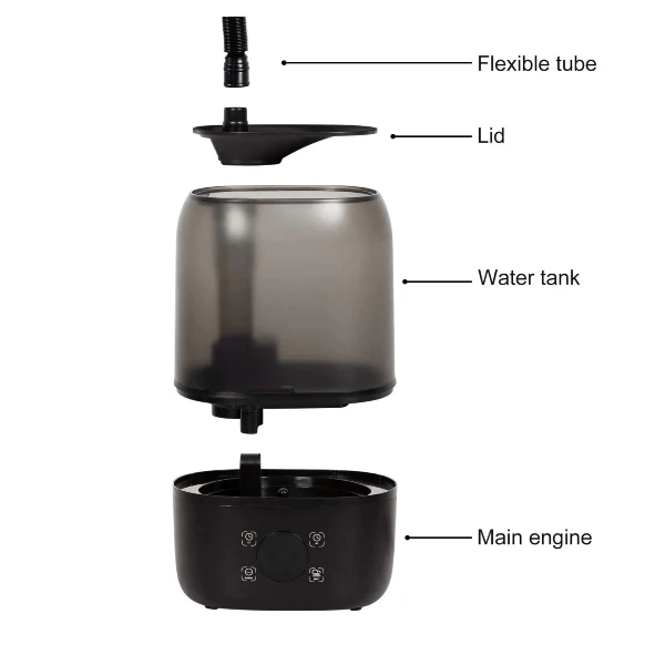 Reptizoo Digital Timing Humidifier - Image 3
