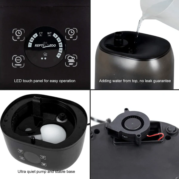 Reptizoo Digital Timing Humidifier - Image 4