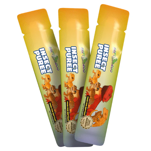 ReptiZoo Insect Puree, Silkworm Paste - Image 2