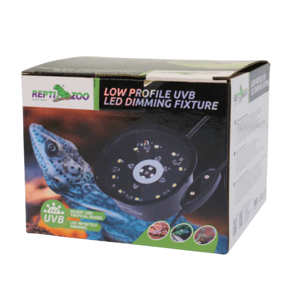 Reptizoo Low Profile UVB LED Dimming Fixture - Image 8