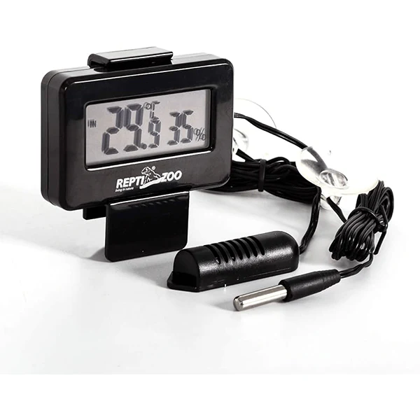 Reptizoo Multi-Functional Digital Thermo-Hygrometer - Image 2