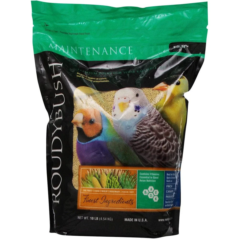 Roudybush Maintenance Bird Food; Different Sizes Available - Image 10