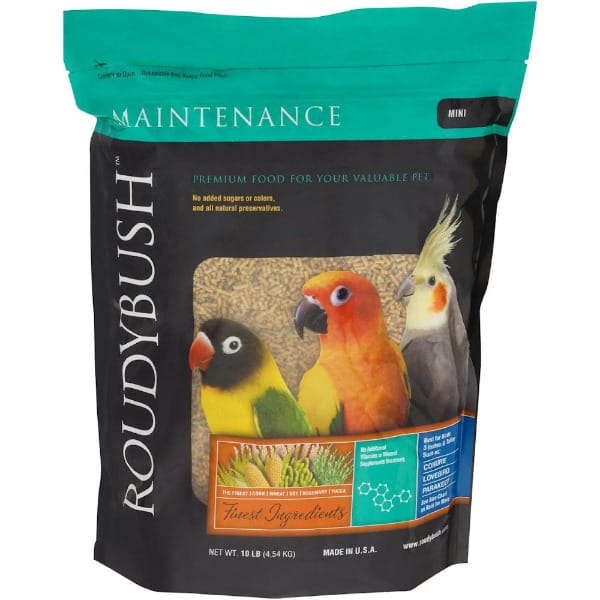 Roudybush Maintenance Bird Food; Different Sizes Available - Image 8