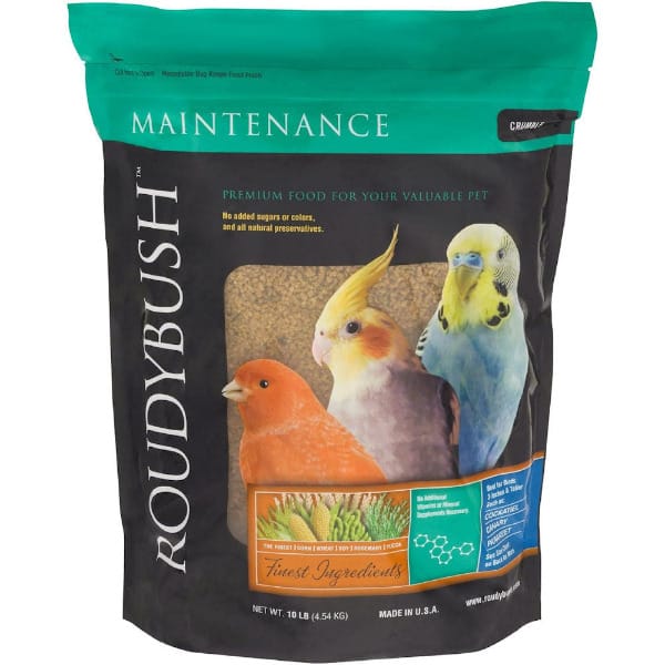 Roudybush Maintenance Bird Food; Different Sizes Available - Image 9