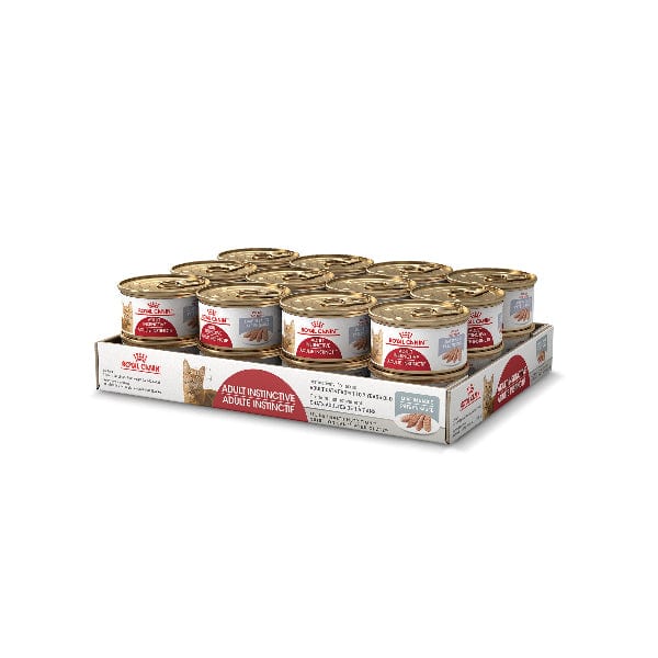 Royal Canin Adult Instinctive Loaf in Sauce Canned Cat Food - Image 3