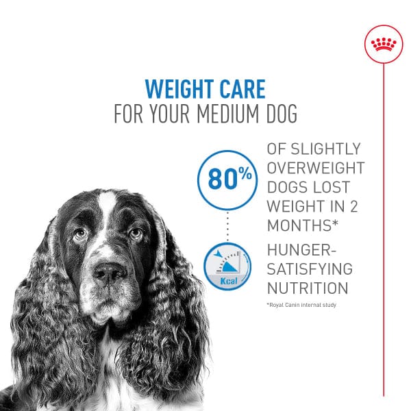 Royal Canin Medium Adult Weight Care Dry Dog Food, 30lb - Image 2