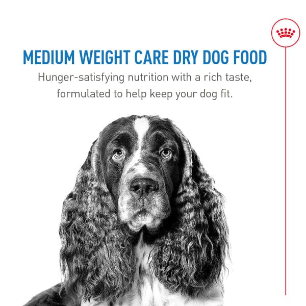 Royal Canin Medium Adult Weight Care Dry Dog Food, 30lb - Image 3