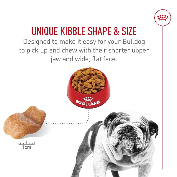 Royal Canin Bulldog Adult Dry Dog Food, 30lb - Image 4