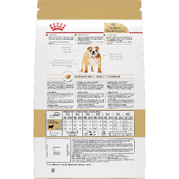 Royal Canin Bulldog Adult Dry Dog Food, 30lb - Image 7