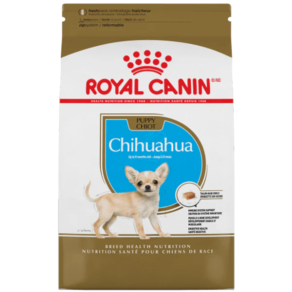 Royal Canin Chihuahua Puppy Dry Dog Food, 2.5lb