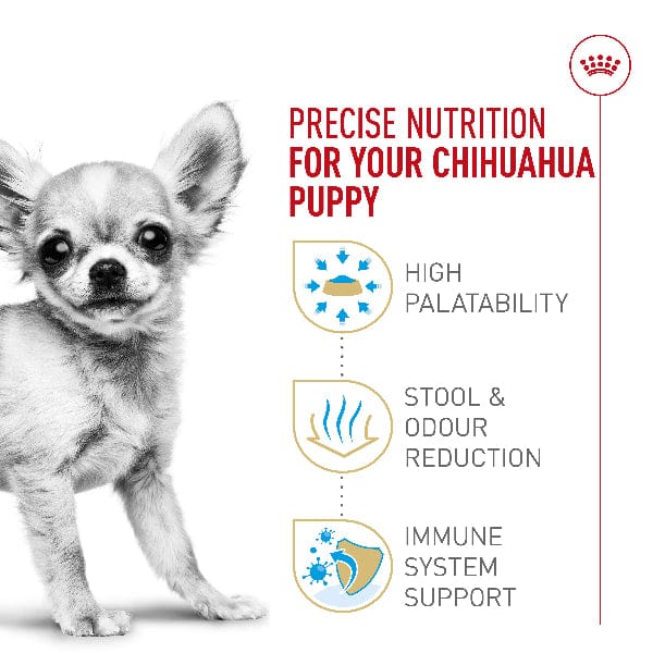 Royal Canin Chihuahua Puppy Dry Dog Food, 2.5lb - Image 2