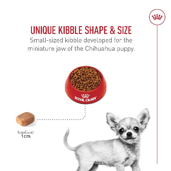 Royal Canin Chihuahua Puppy Dry Dog Food, 2.5lb - Image 4