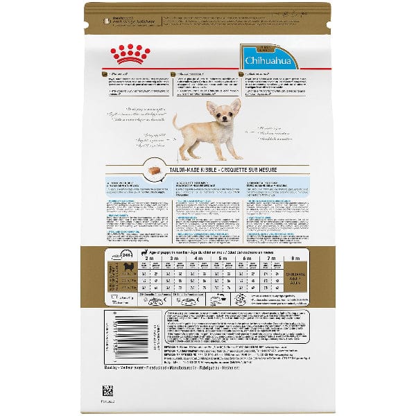 Royal Canin Chihuahua Puppy Dry Dog Food, 2.5lb - Image 7