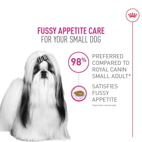 Royal Canin Small Fussy Appetite Dry Dog Food, 3.5lb - Image 2