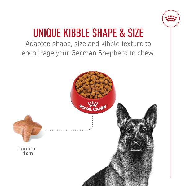 Royal Canin German Shepherd Adult Dry Dog Food, 30lb - Image 4