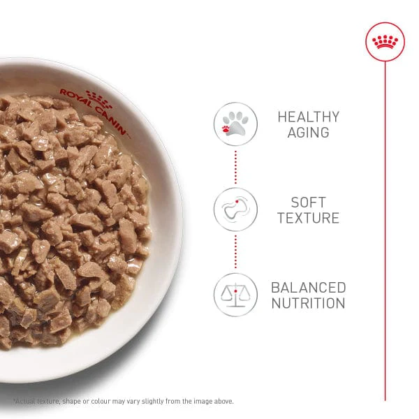 Royal Canin Instinctive 7+ Thin Slices in Gravy Canned Cat Food, 85g - Image 2