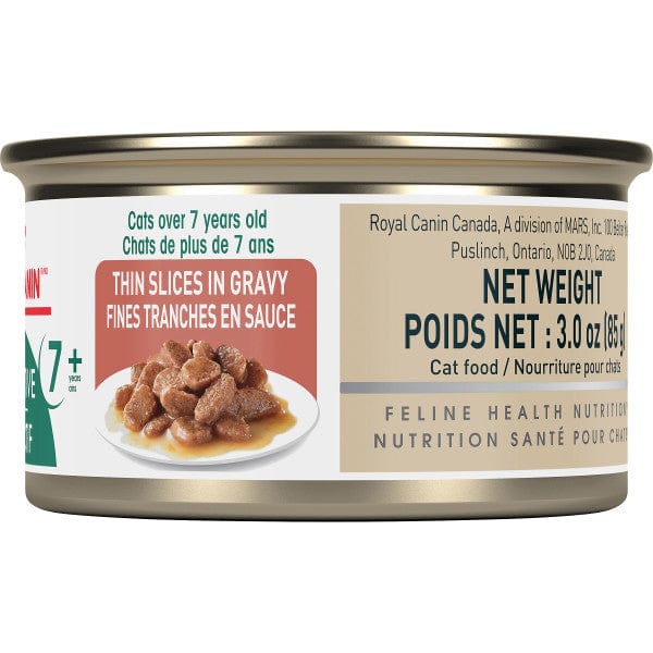 Royal Canin Instinctive 7+ Thin Slices in Gravy Canned Cat Food, 85g - Image 3