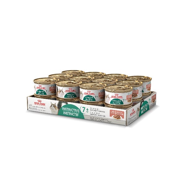 Royal Canin Instinctive 7+ Thin Slices in Gravy Canned Cat Food, 85g - Image 4
