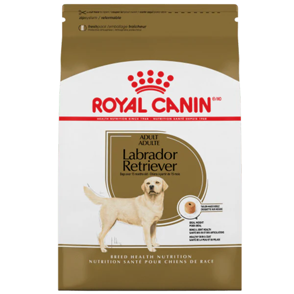 Royal Canin Labrador Retriever Adult Dry Dog Food, 30lb
