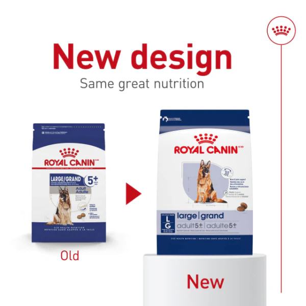 Royal Canin Large Adult 5+ Dry Dog Food, 30lb - Image 2