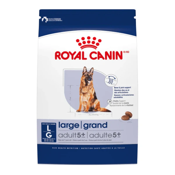 Royal Canin Large Adult 5+ Dry Dog Food, 30lb - Image 3