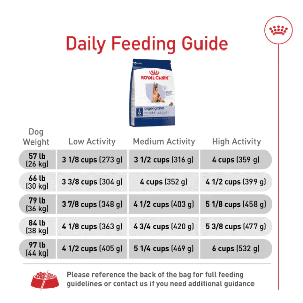 Royal Canin Large Adult 5+ Dry Dog Food, 30lb - Image 5