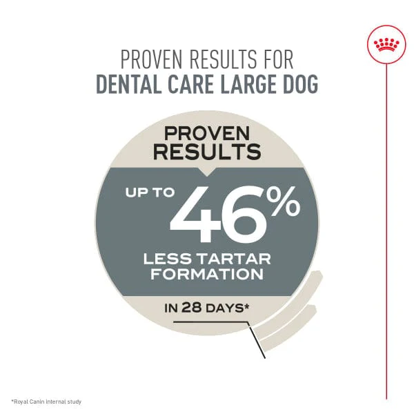 Royal Canin Large Breed Dental Care Dry Dog Food, 30lb - Image 4