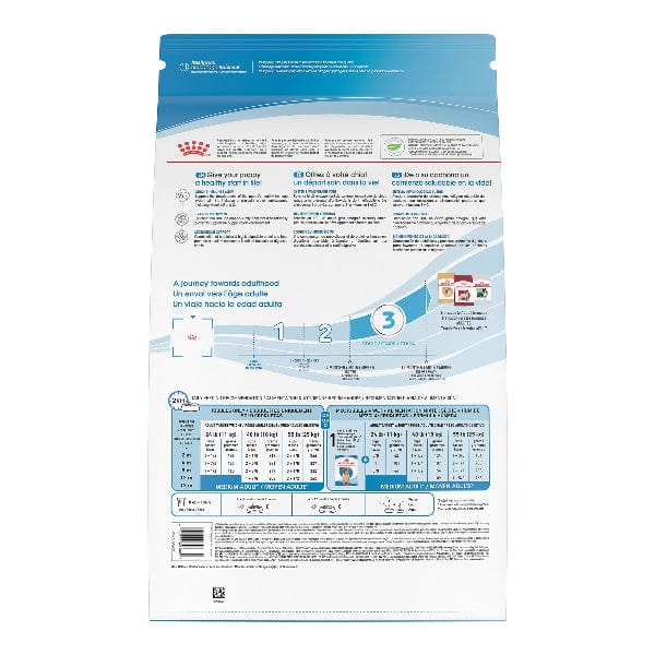Royal Canin Medium Puppy Dry Dog Food - Image 4