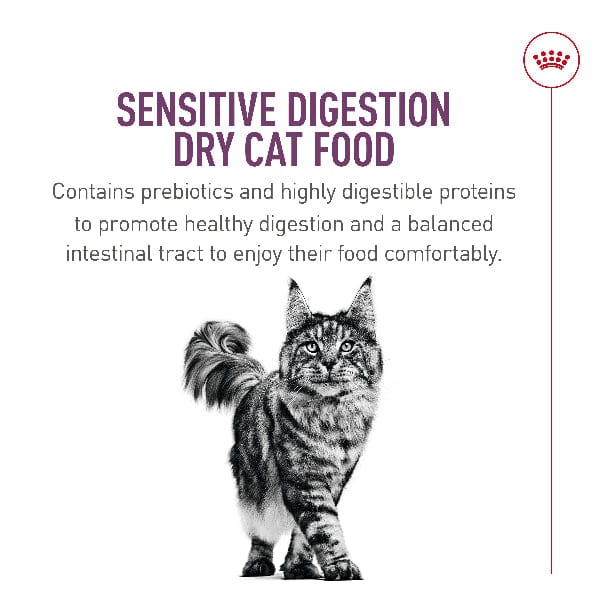 Royal Canin Sensitive Digestion Adult Dry Cat Food - Image 3