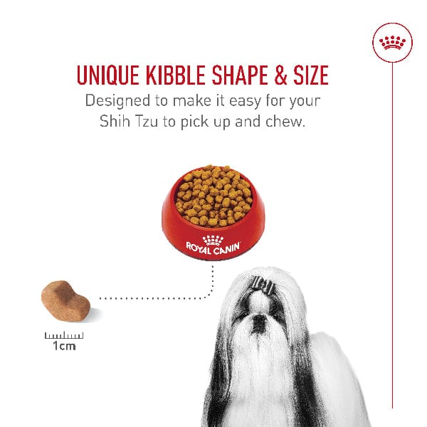 Royal Canin Shih Tzu Adult Dry Dog Food - Image 4