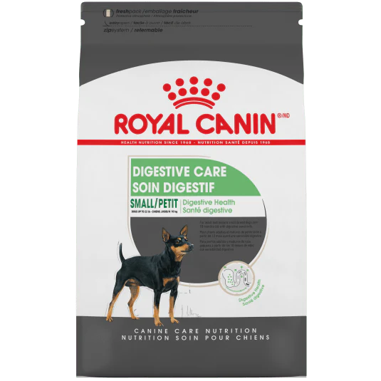 Royal Canin Small Digestive Care Dry Dog Food, 3.5lb
