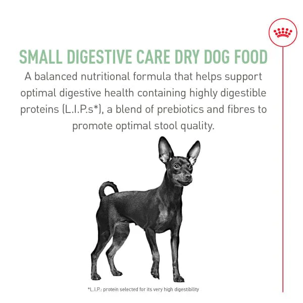 Royal Canin Small Digestive Care Dry Dog Food, 3.5lb - Image 3