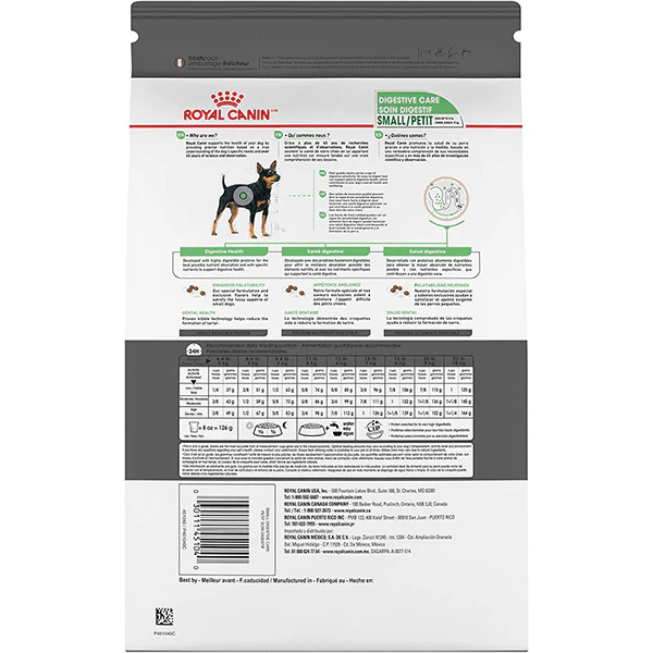 Royal Canin Small Digestive Care Dry Dog Food, 3.5lb - Image 6