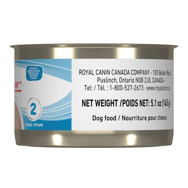 Royal Canin Starter Mother & Babydog Mousse in Sauce Canned Dog Food, 145g - Image 3