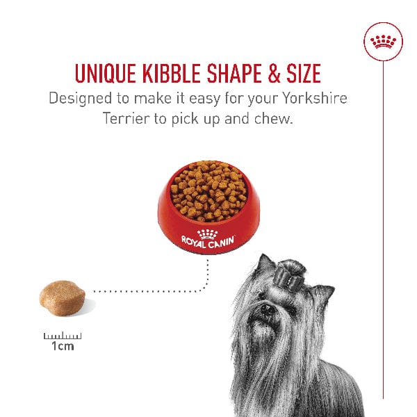 Royal Canin Yorkshire Terrier Dry Dog Food - Image 4