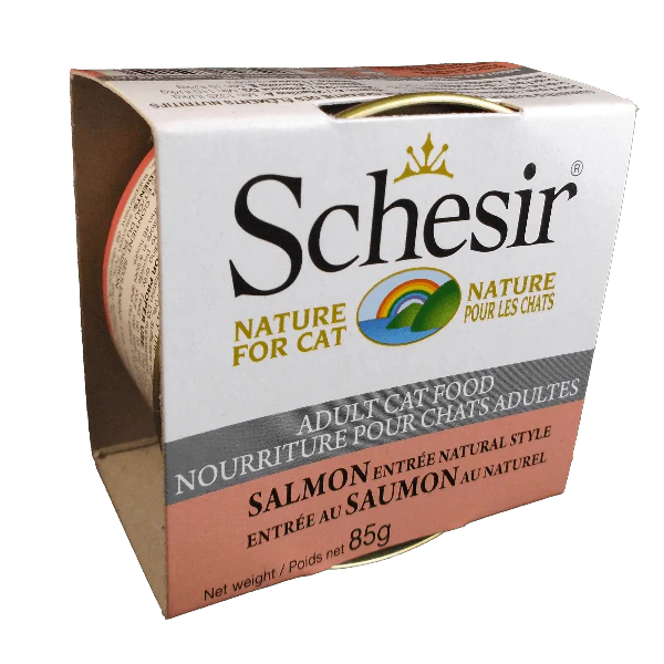 Schesir Salmon Entree Natural Style Adult Wet Cat Food