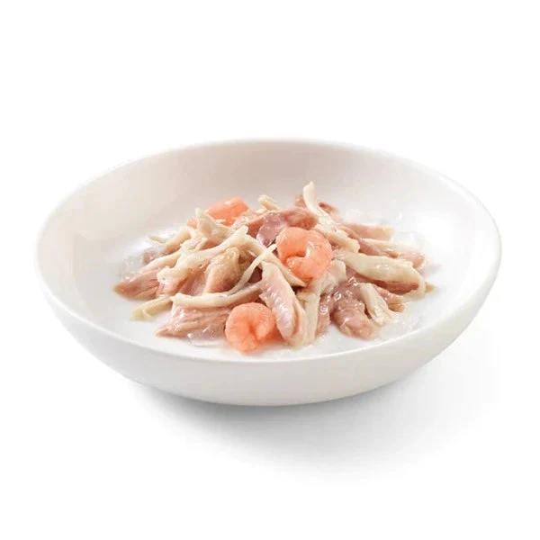 Schesir Tuna & Chicken with Shrimp Adult Wet Cat Food - Image 2