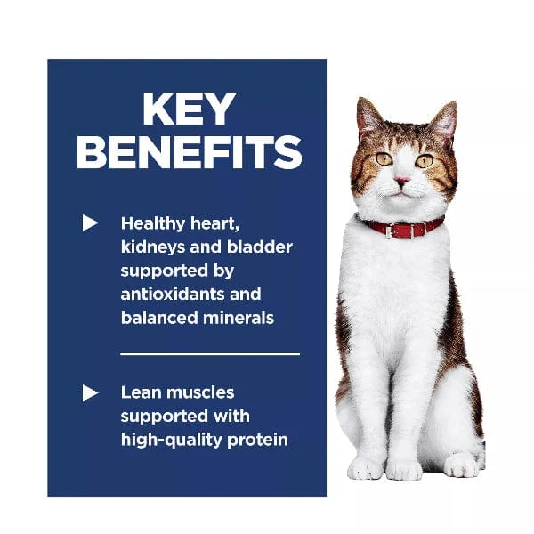 Science Diet Adult 7+ Chicken Recipe Dry Cat Food - Image 2