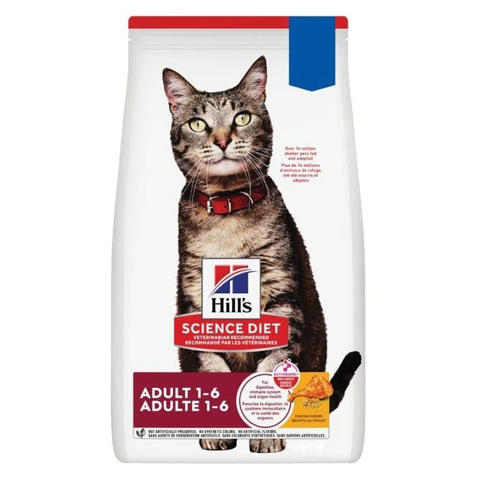 Science Diet Adult Chicken Recipe Dry Cat Food