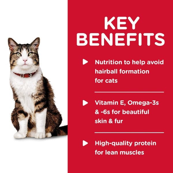 Science Diet Hairball Control Savory Chicken Entree Adult Canned Cat Food - Image 3